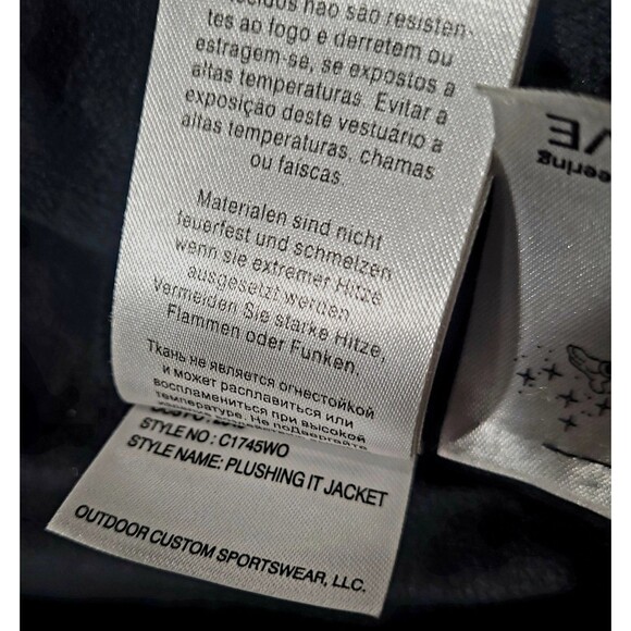 Walt Disney Imagineering Exclusive by Columbia Hooded Lined Jacket Women’s RARE - Picture 14 of 14